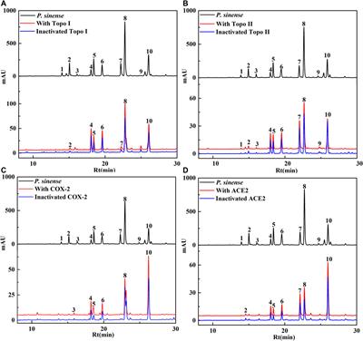 Exploring Multifunctional Bioactive Components from Podophyllum sinense Using Multi-Target Ultrafiltration